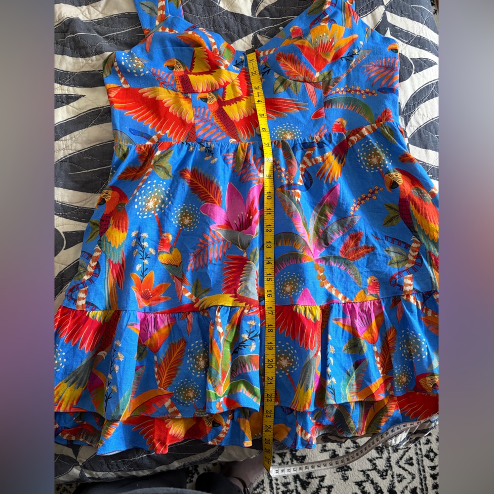 NWT Farm Rio Mini Macaw Party Dress. SZ L 
PLEASE READ Description!!! - Picture 11 of 15